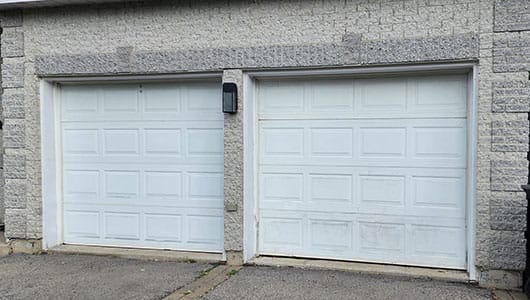 Portes de garage résidentielles Ouest-de-l'Île